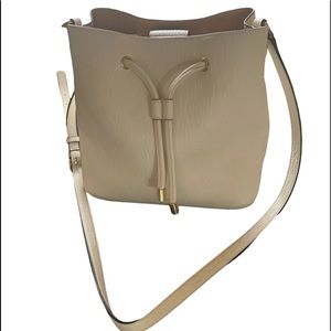 Calvin Klein Cherub White Bucket Bag